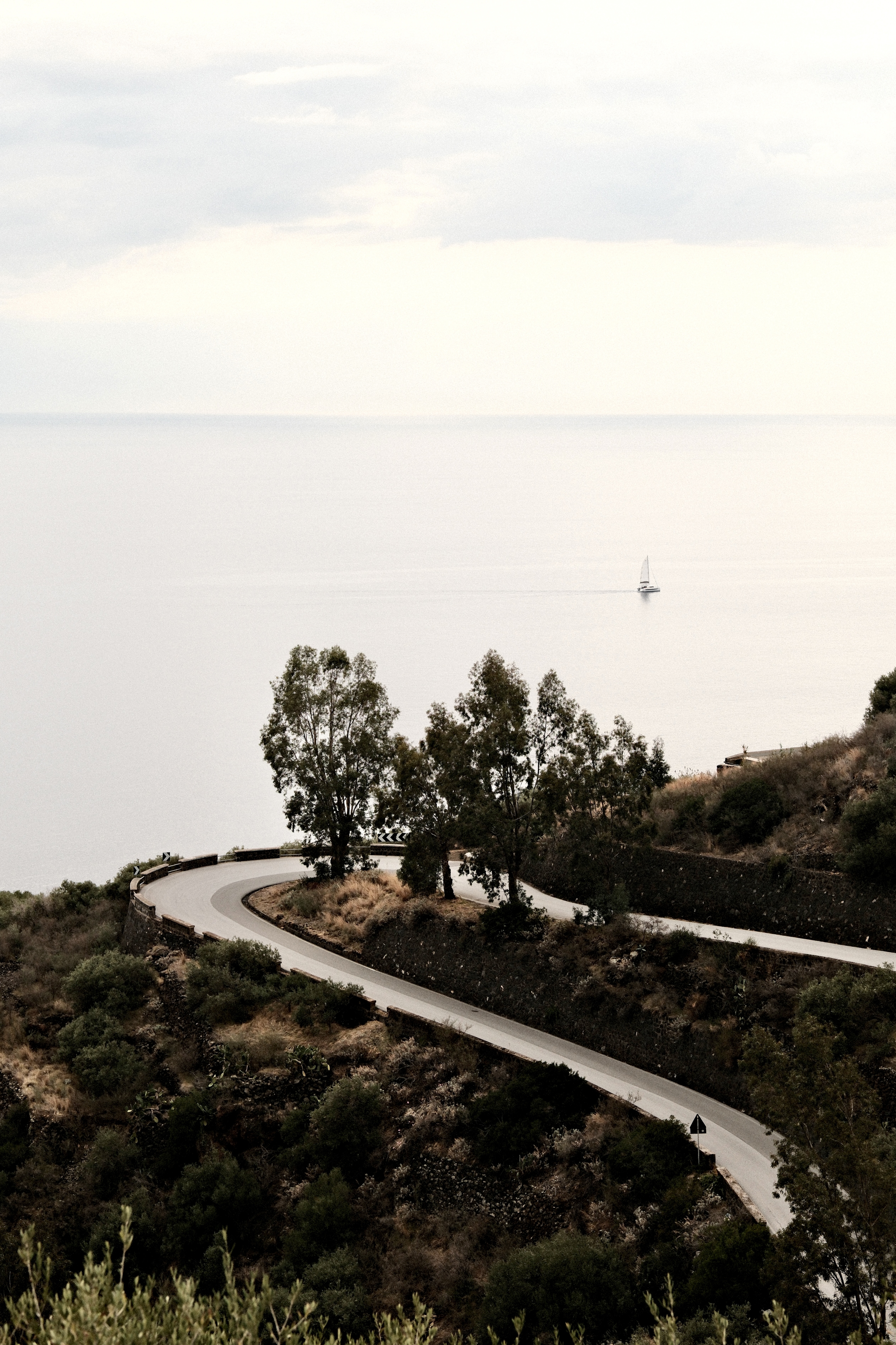 The open road.