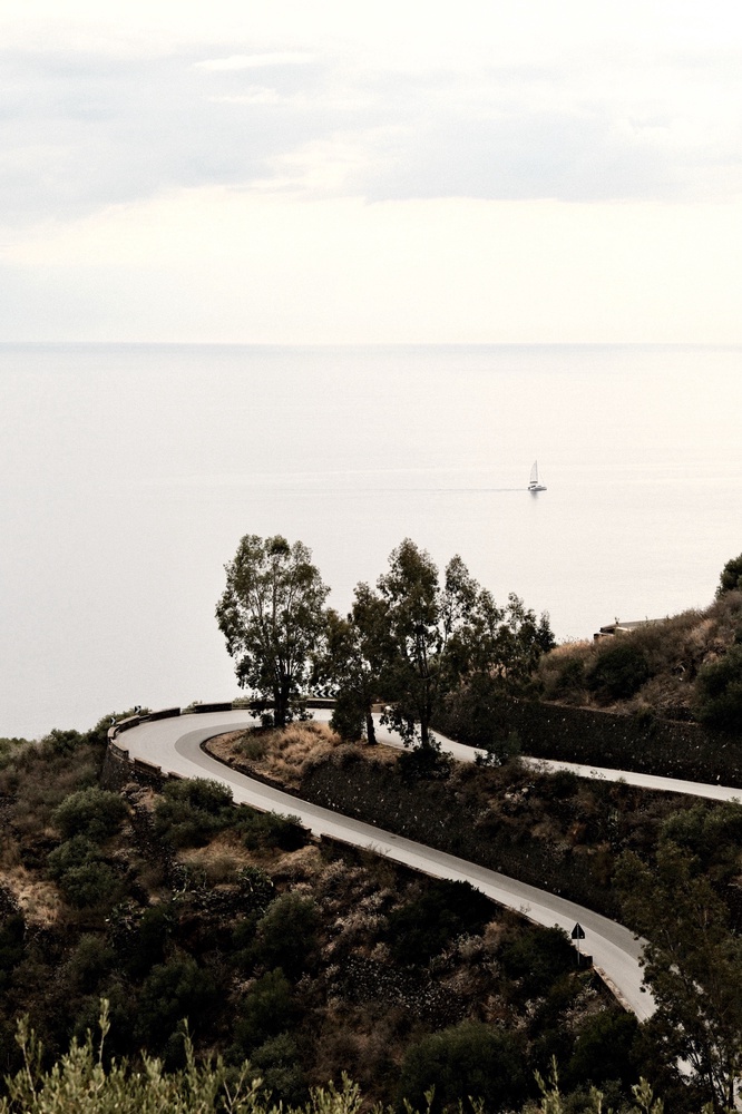 The open road.