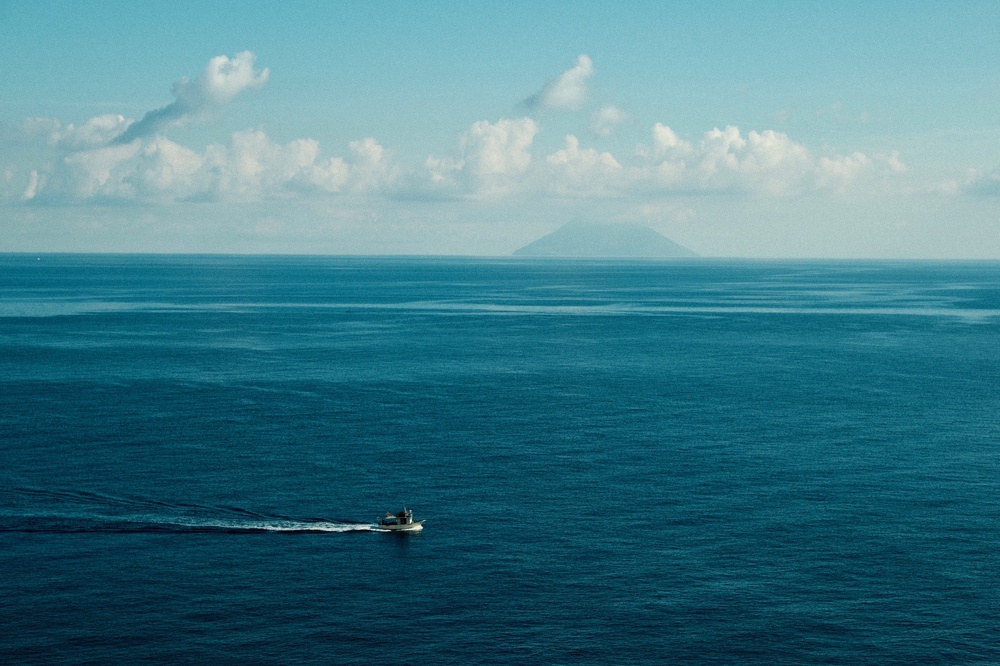 [Stromboli](https://en.wikipedia.org/wiki/Stromboli) waiting for us later!