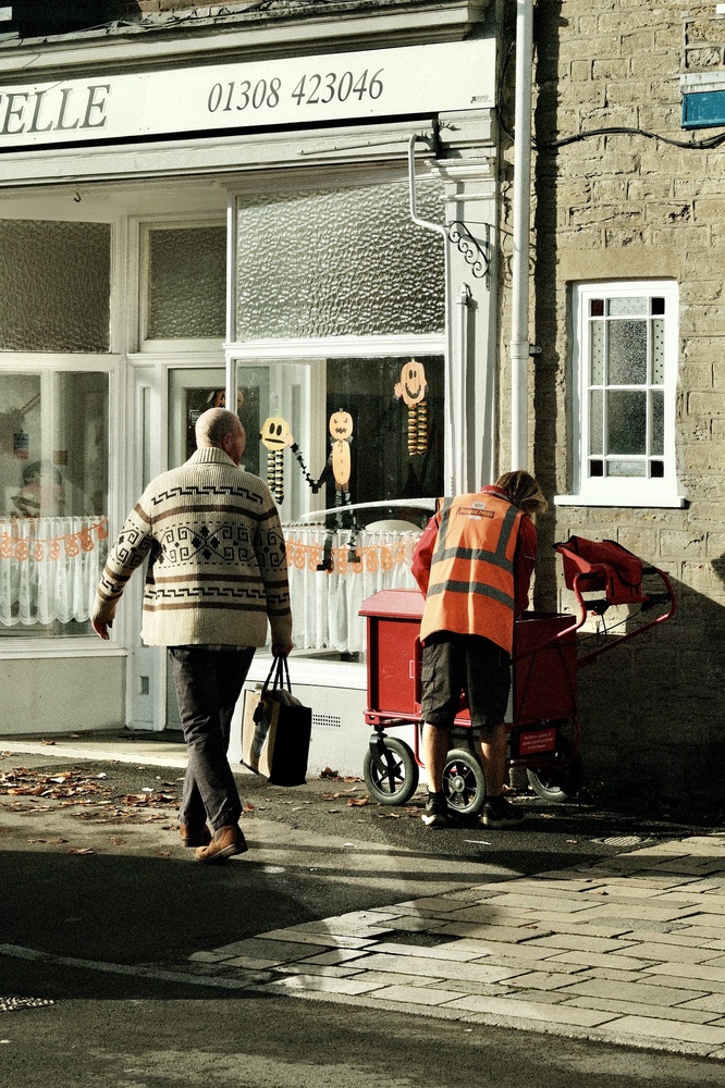 Anything in there for me?