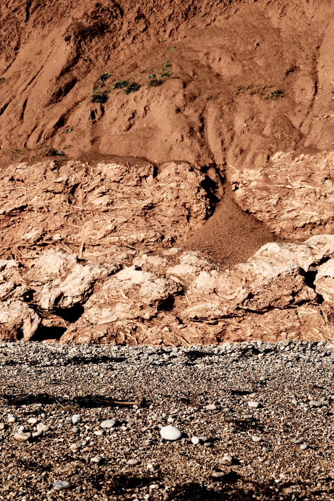 Melting thirds of a cliff 