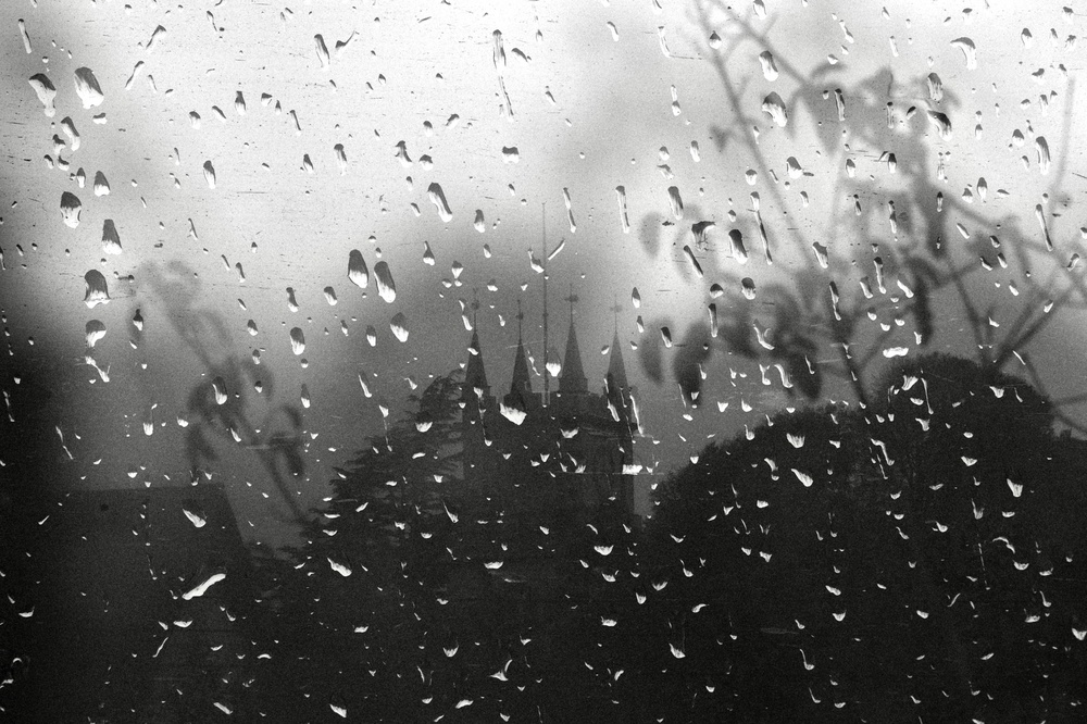 Long time since I last played double exposures. Making a dreary day more interesting, for me. 