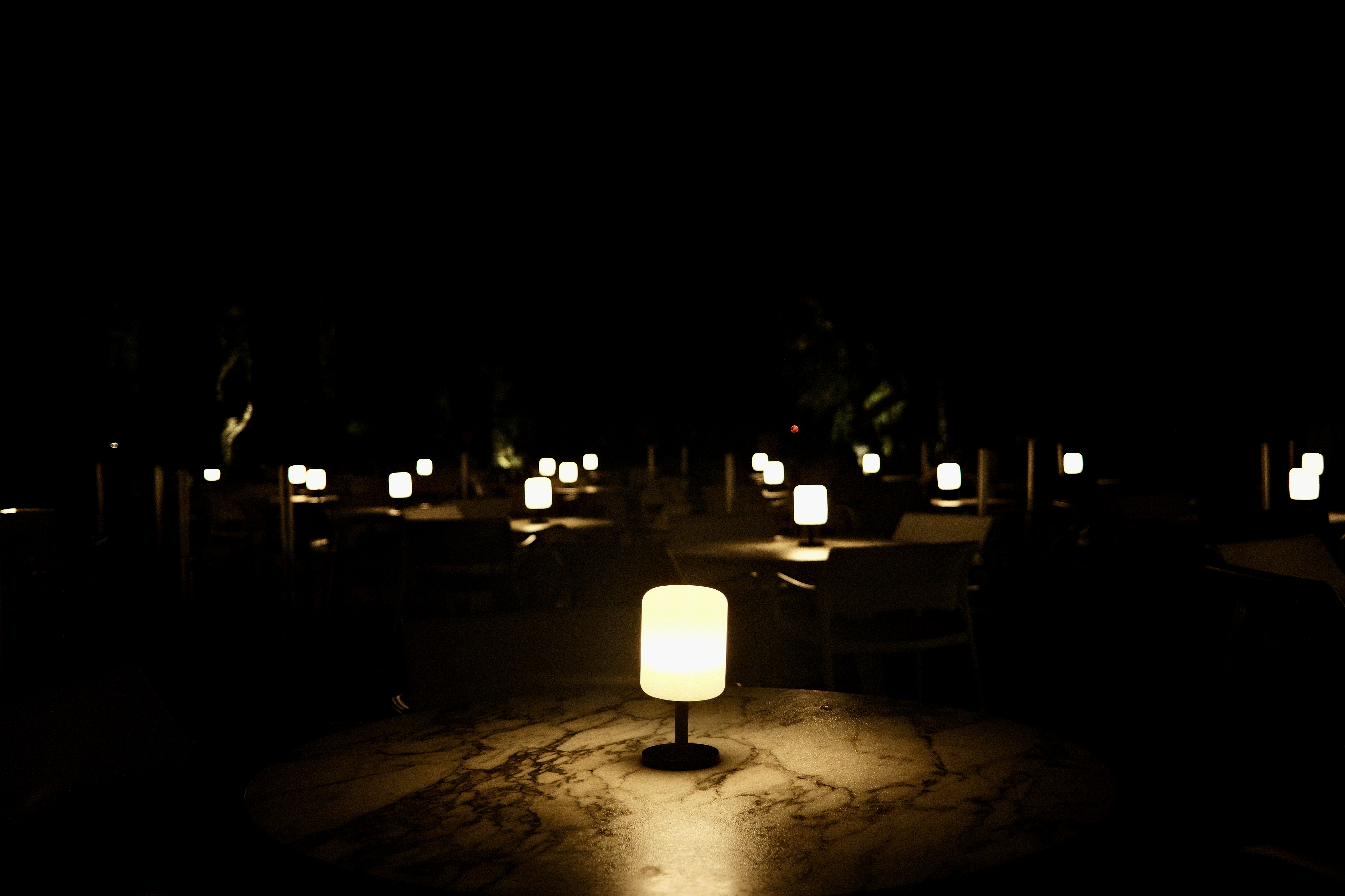 Little lights of their own