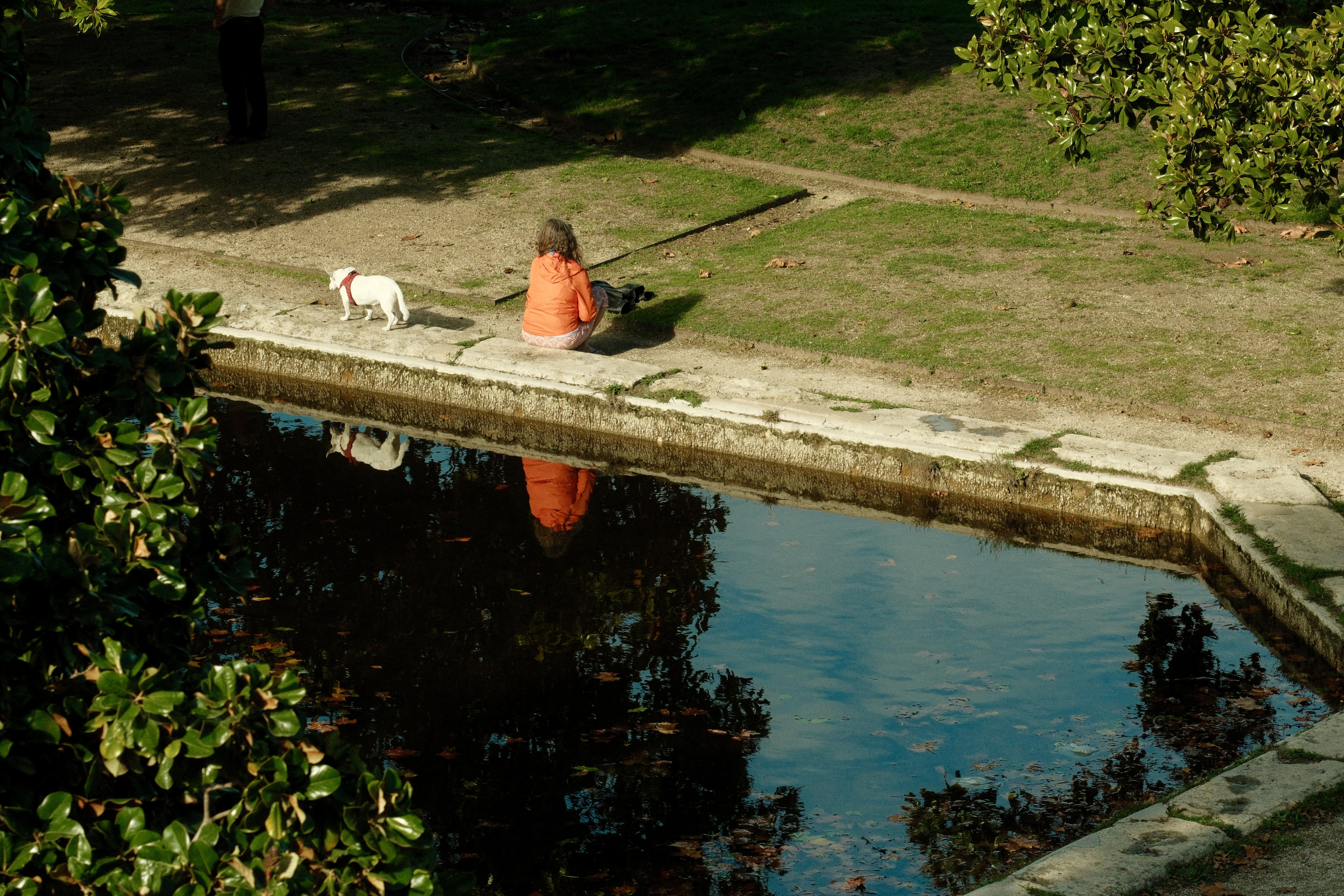 Quality time with a friend