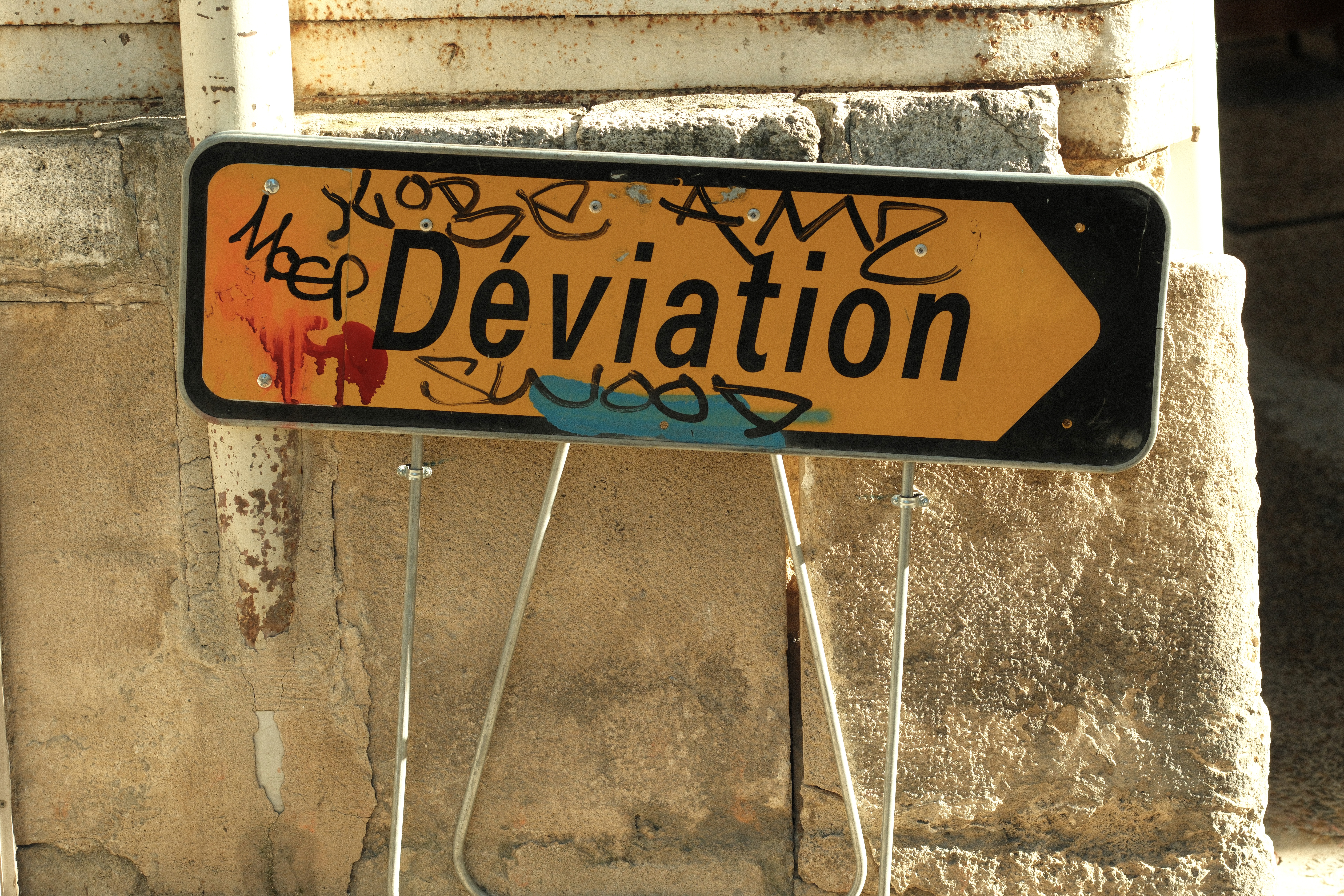 Deviation, there was