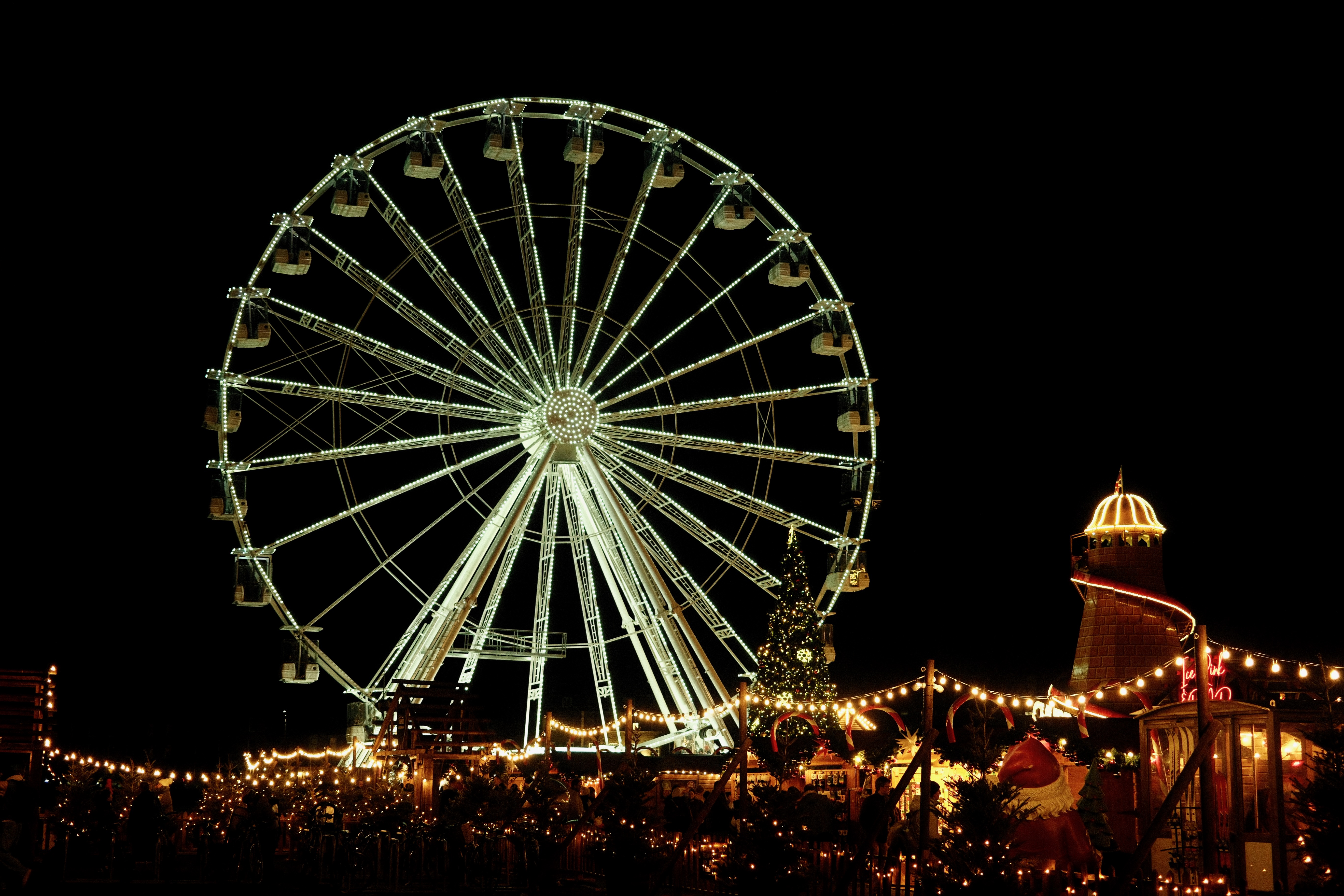 Little more human scale than winter wonderland... 