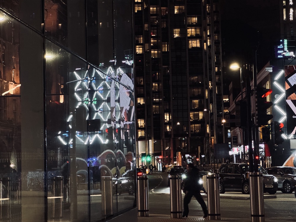 Escape from city lights 