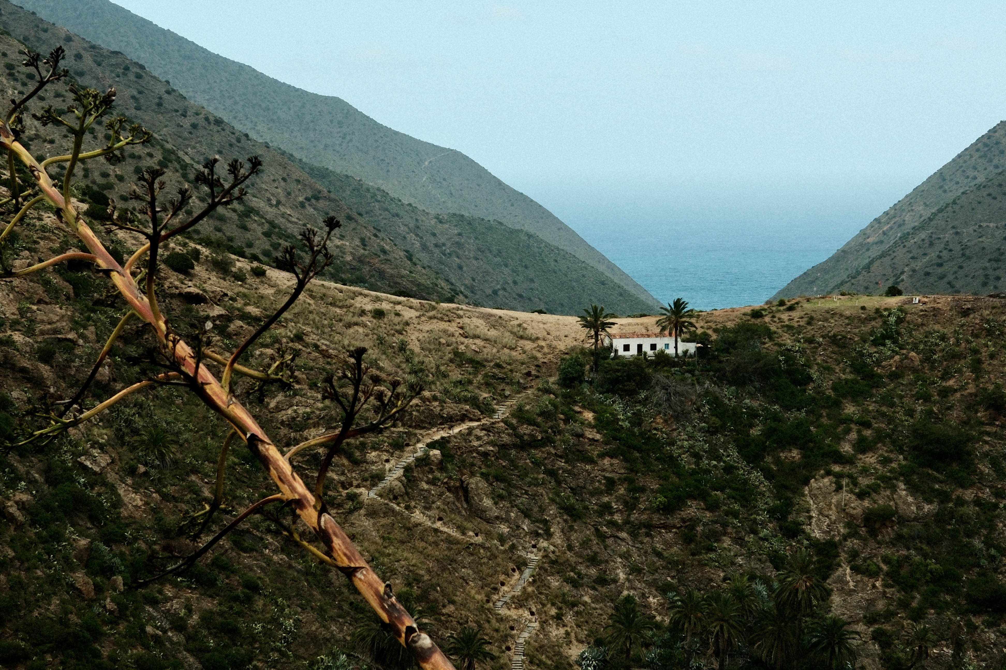 Small house by the sea 