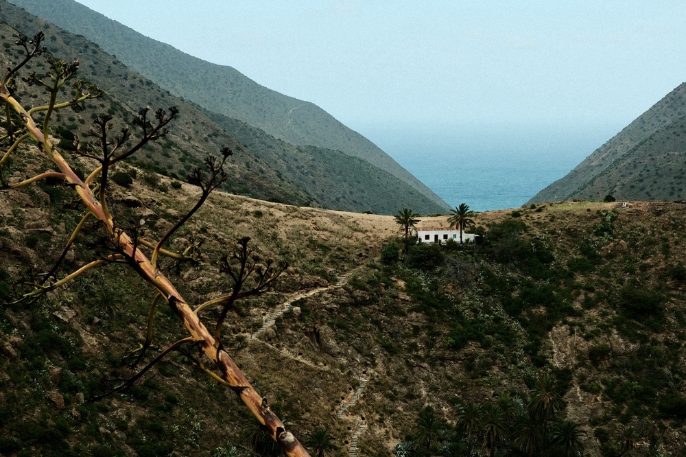 Small house by the sea 