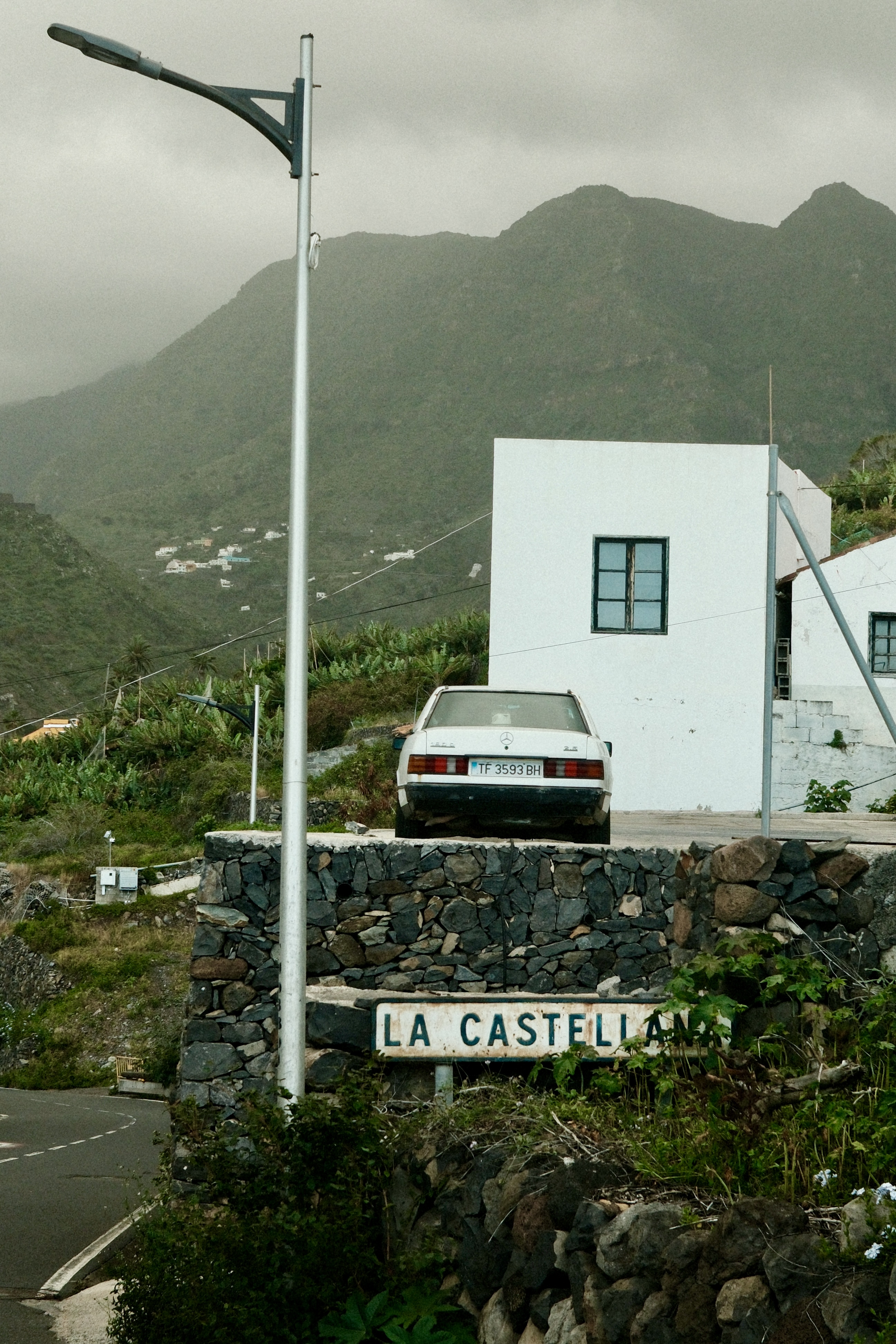 Classic Car in Castellana