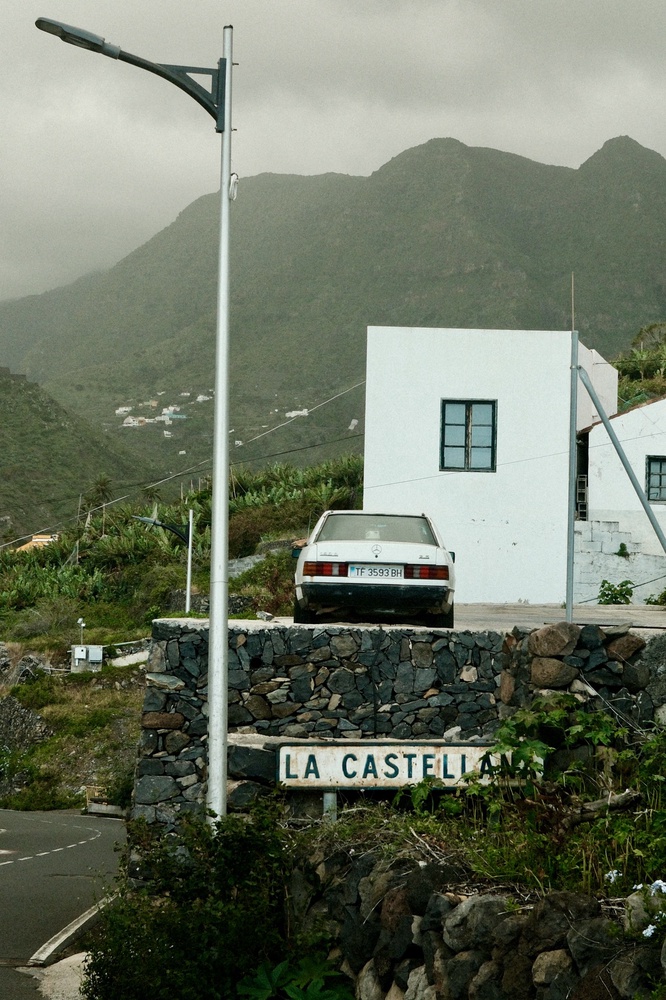 Classic Car in Castellana