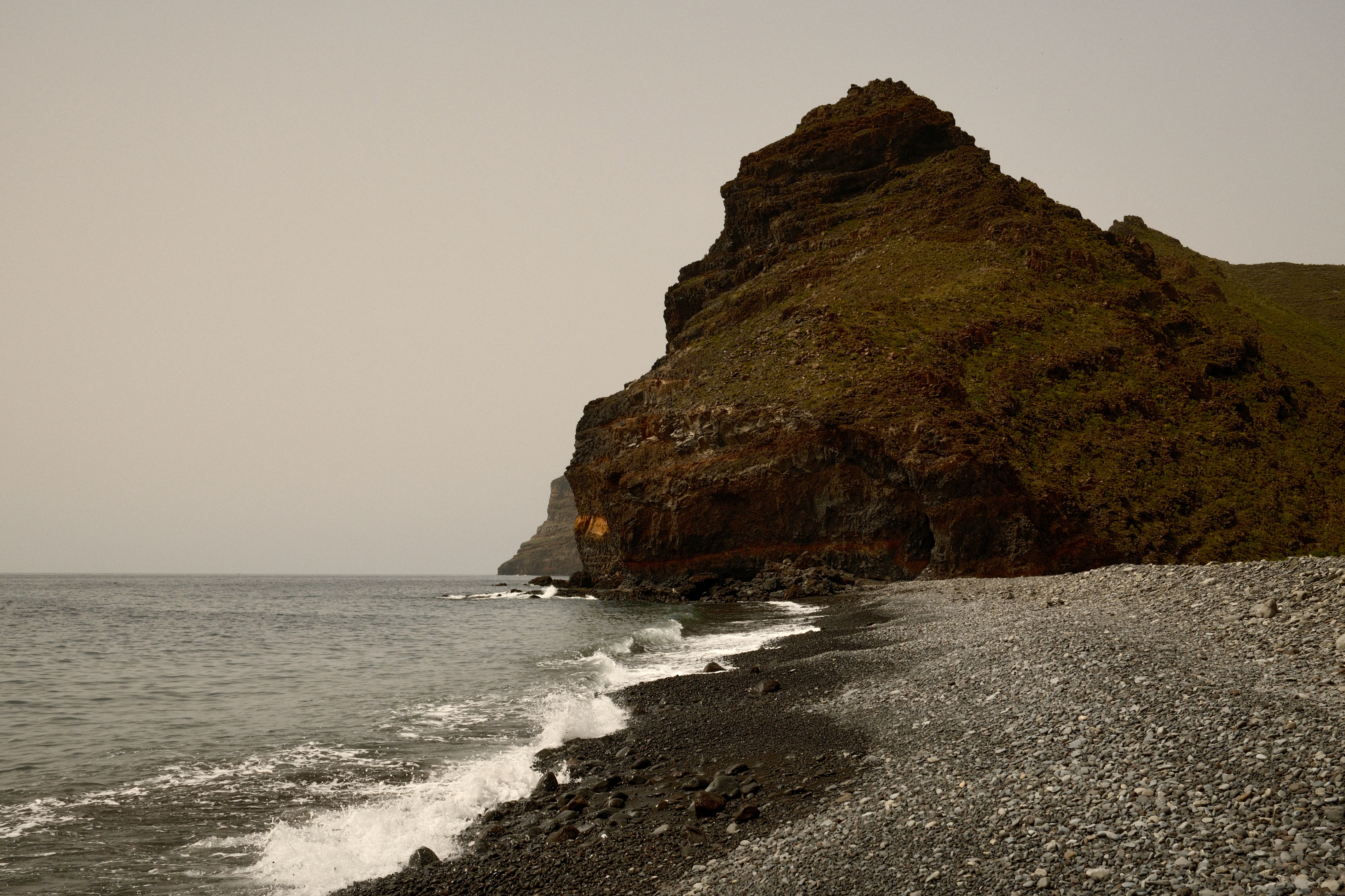 Playa de la Guancha, some peace and quiet away from the cruise ship beats 
