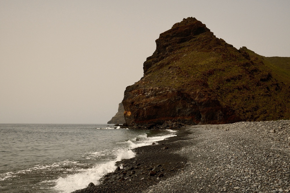 Playa de la Guancha, some peace and quiet away from the cruise ship beats 