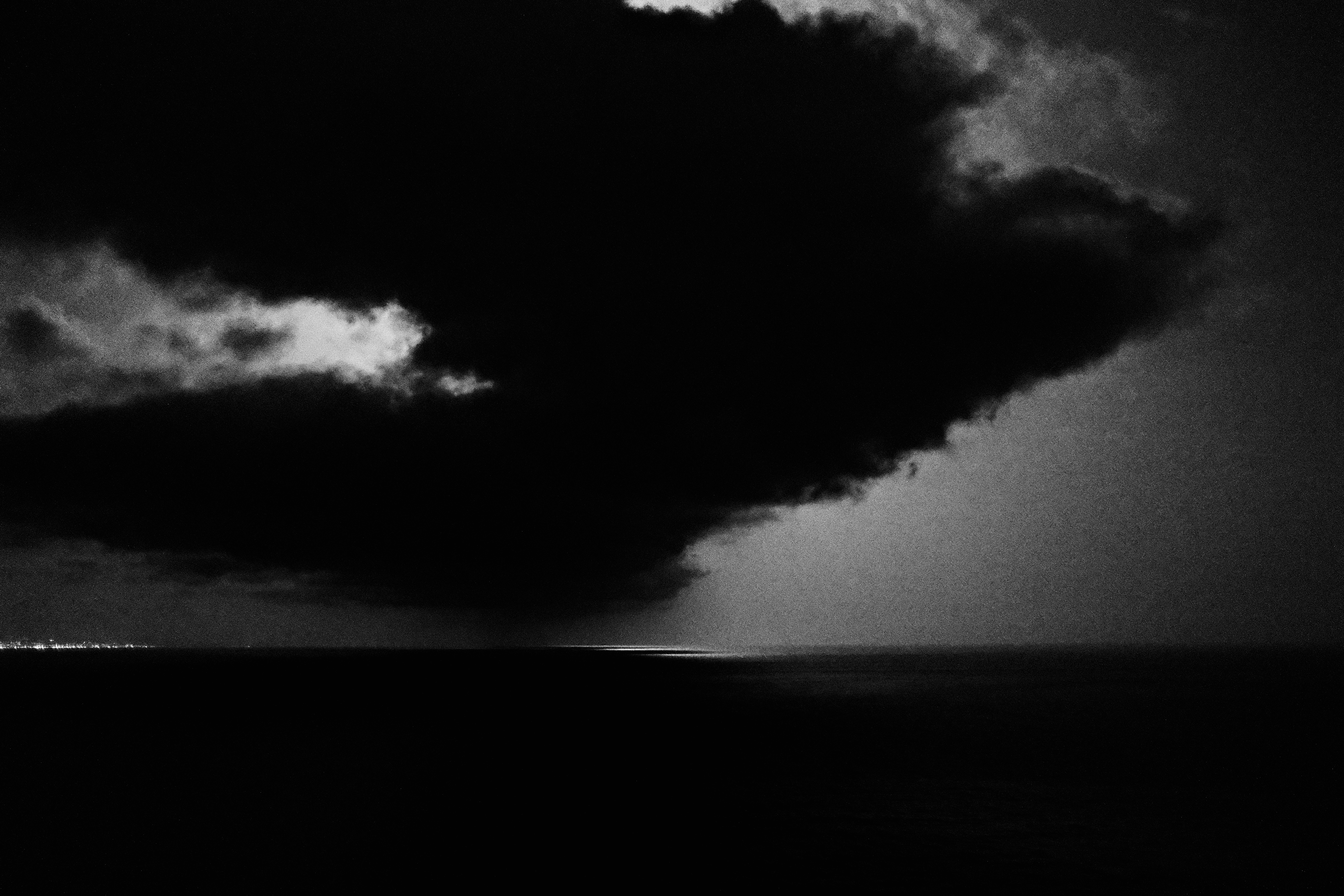 Stormy skies towards Tenerife
