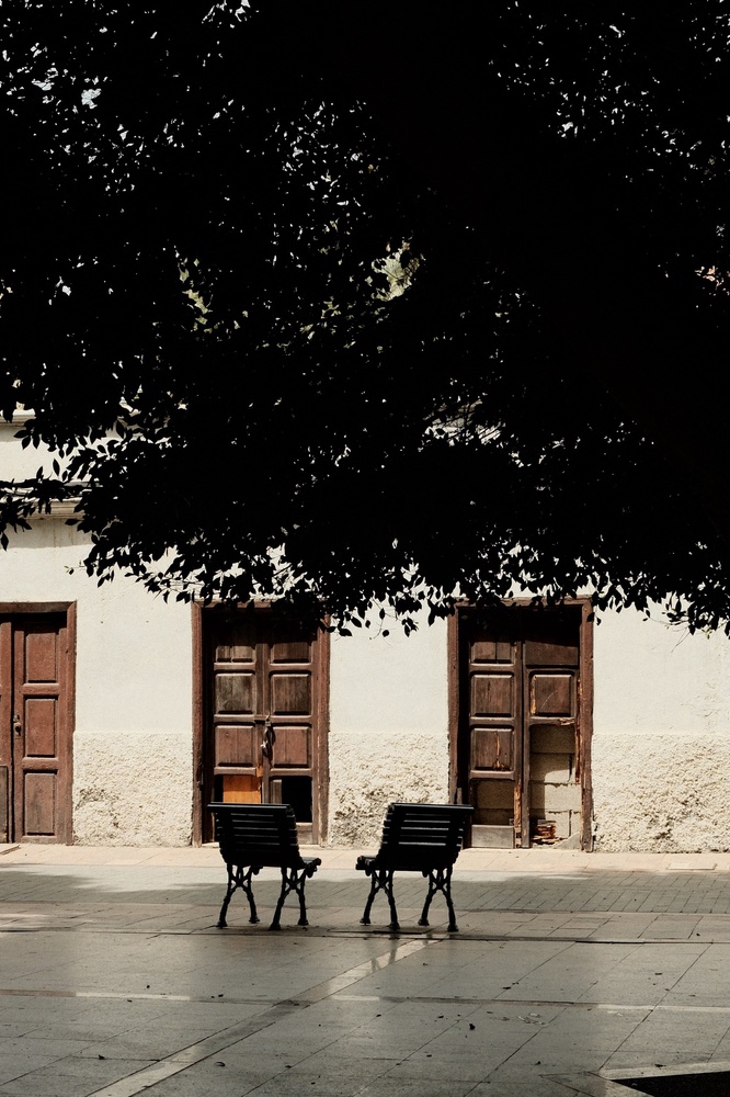 A spot in the shade over there 