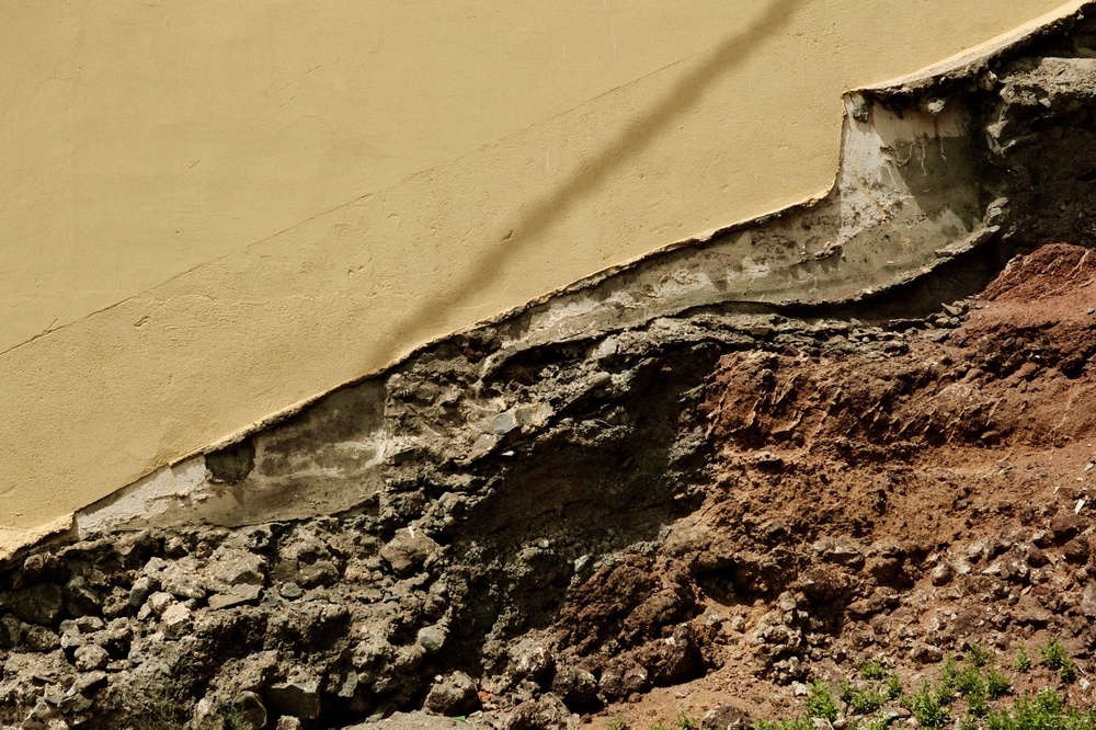 Built on a piece of Mother Earth 