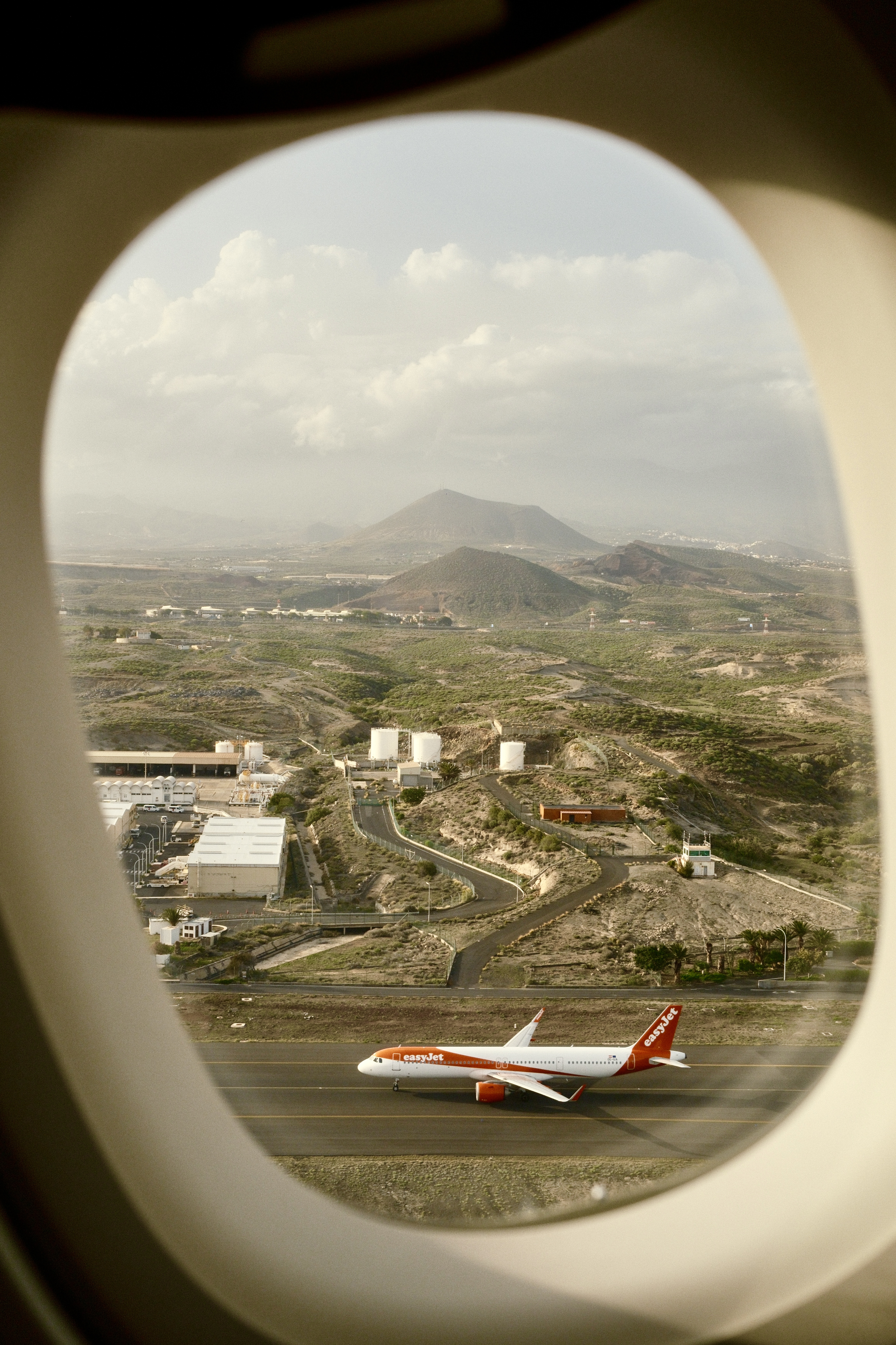 Window seat for the way home 