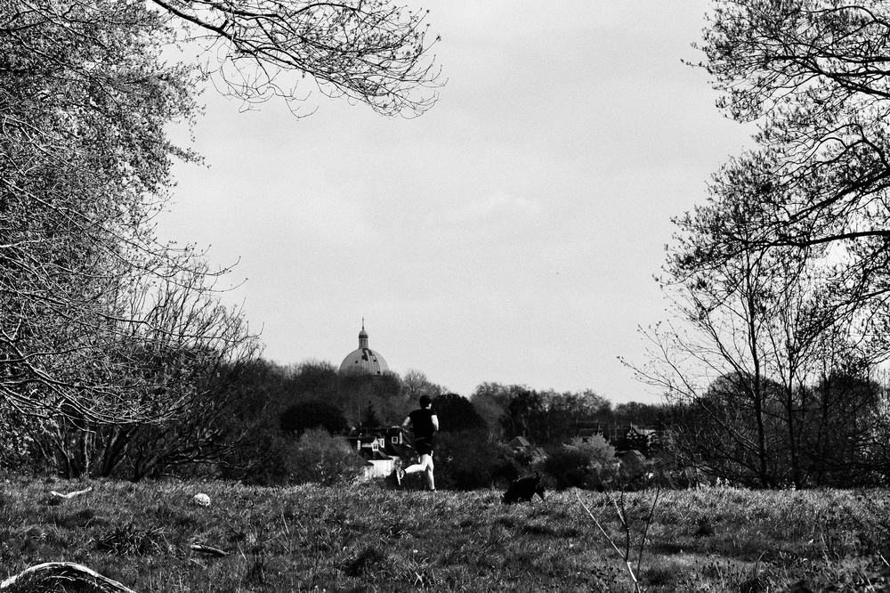 Nostalgic. What used to be.