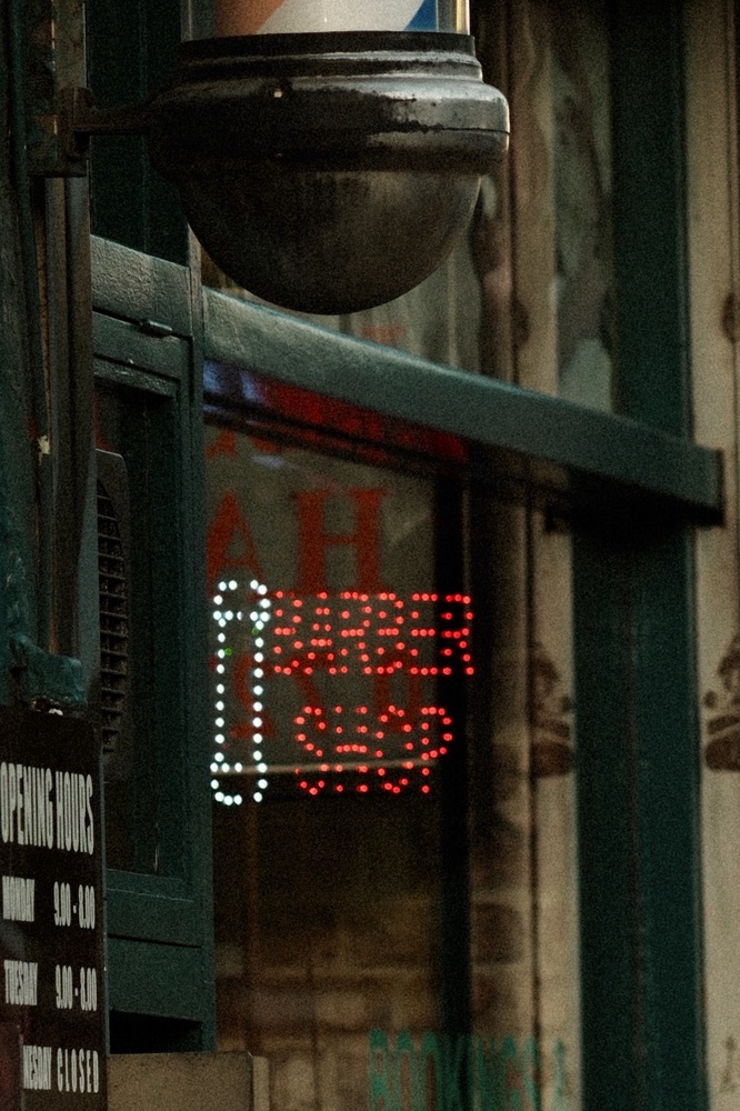 “Red Things” on on route to Finsbury Park