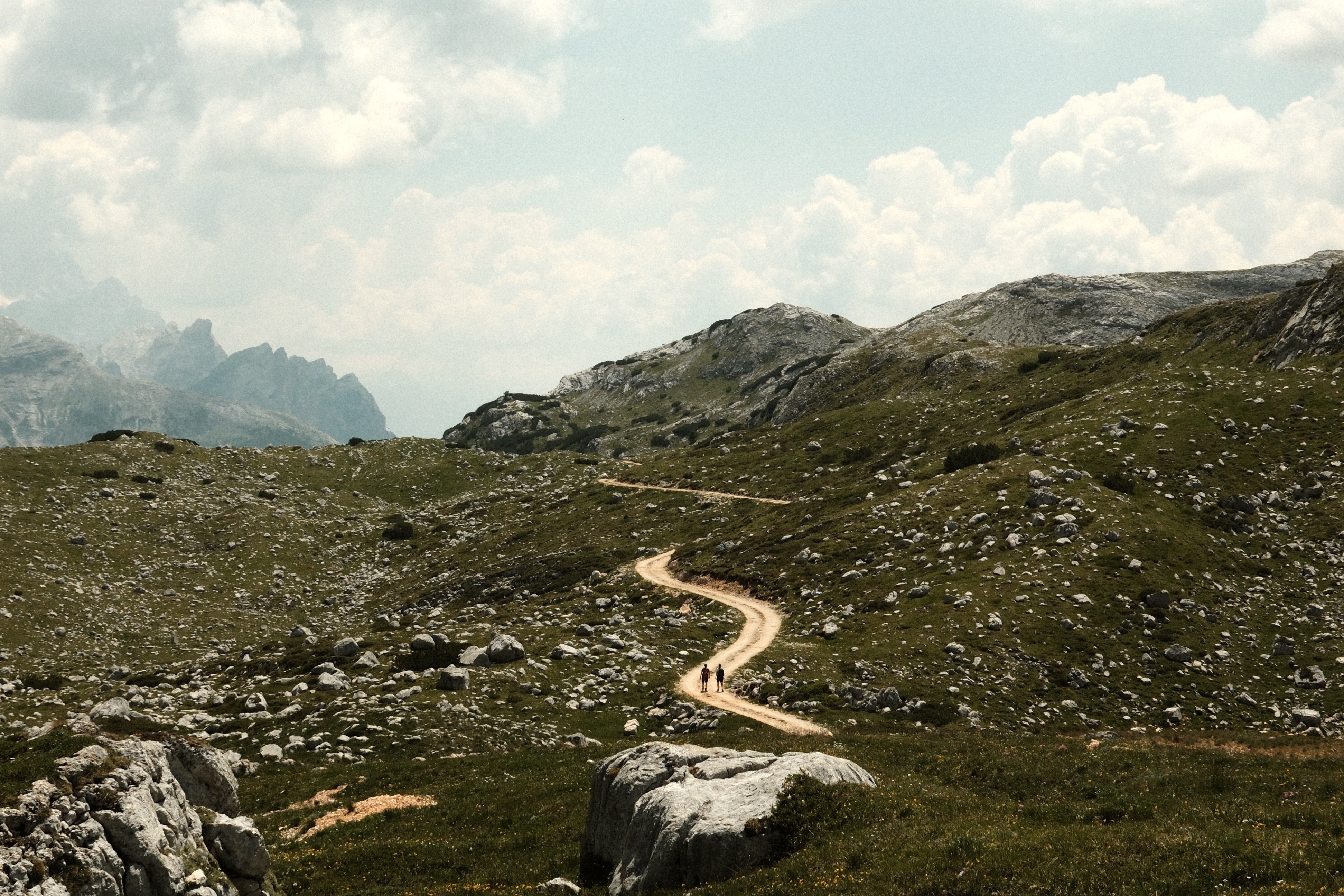 Not a lonely road