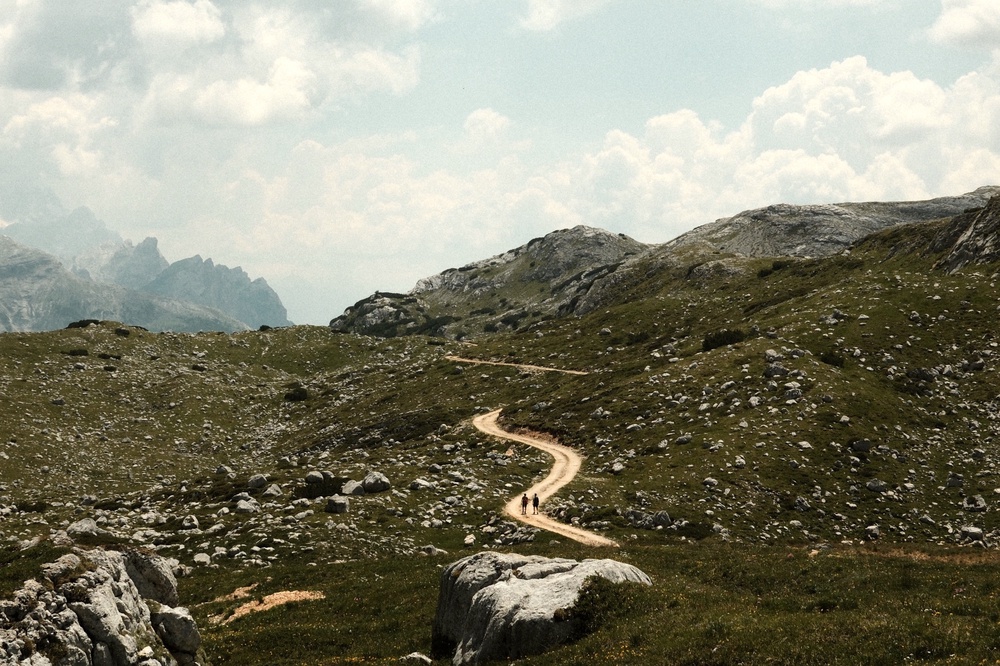 Not a lonely road