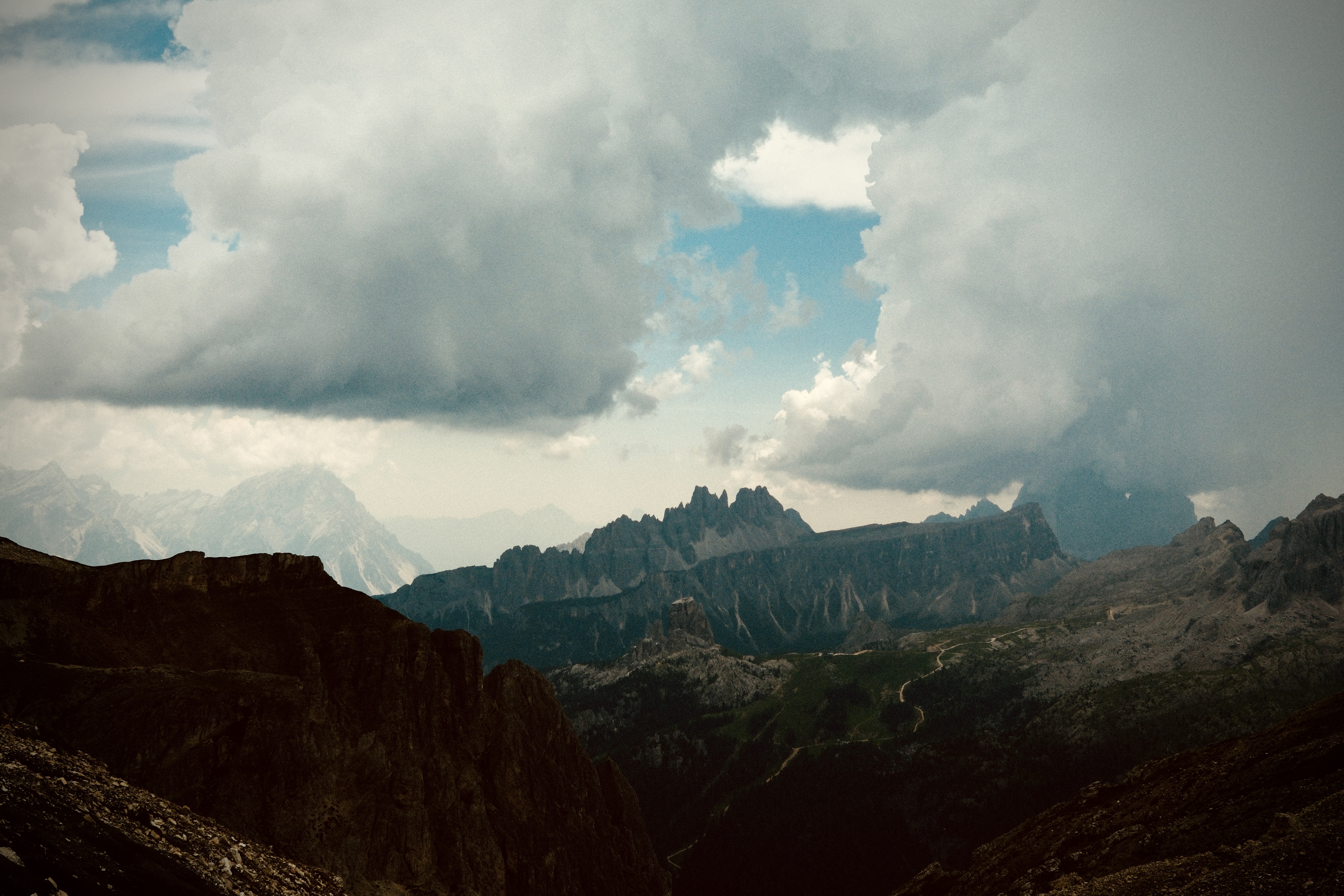 Ominous Clouds 