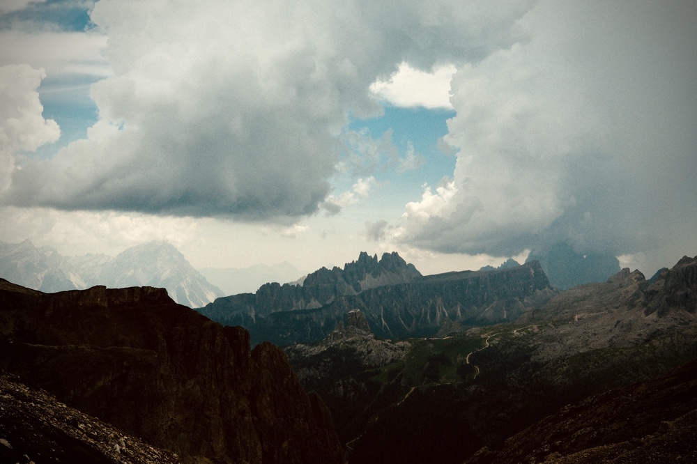 Ominous Clouds 