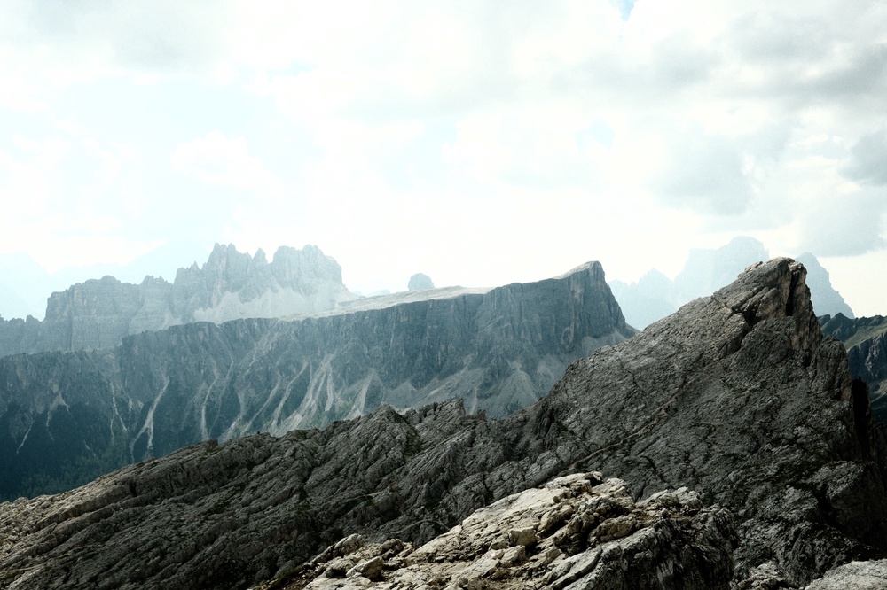 Waves of Dolomite and Limestone