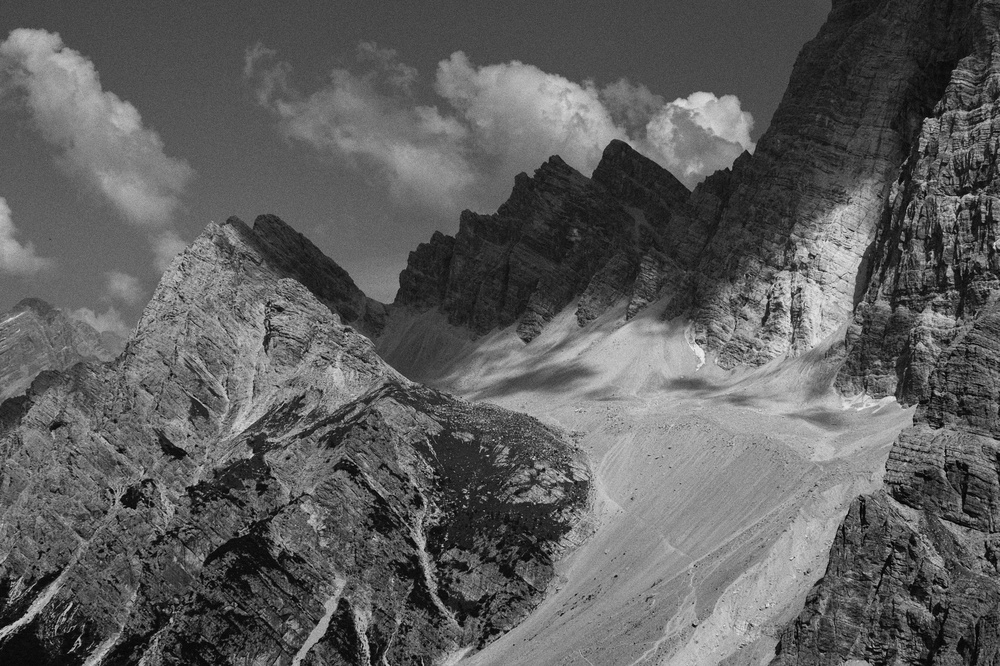 In the shadow of [Monte Pelmo](https://en.wikipedia.org/wiki/Monte_Pelmo)