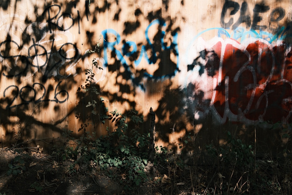 Graffiti shadows 