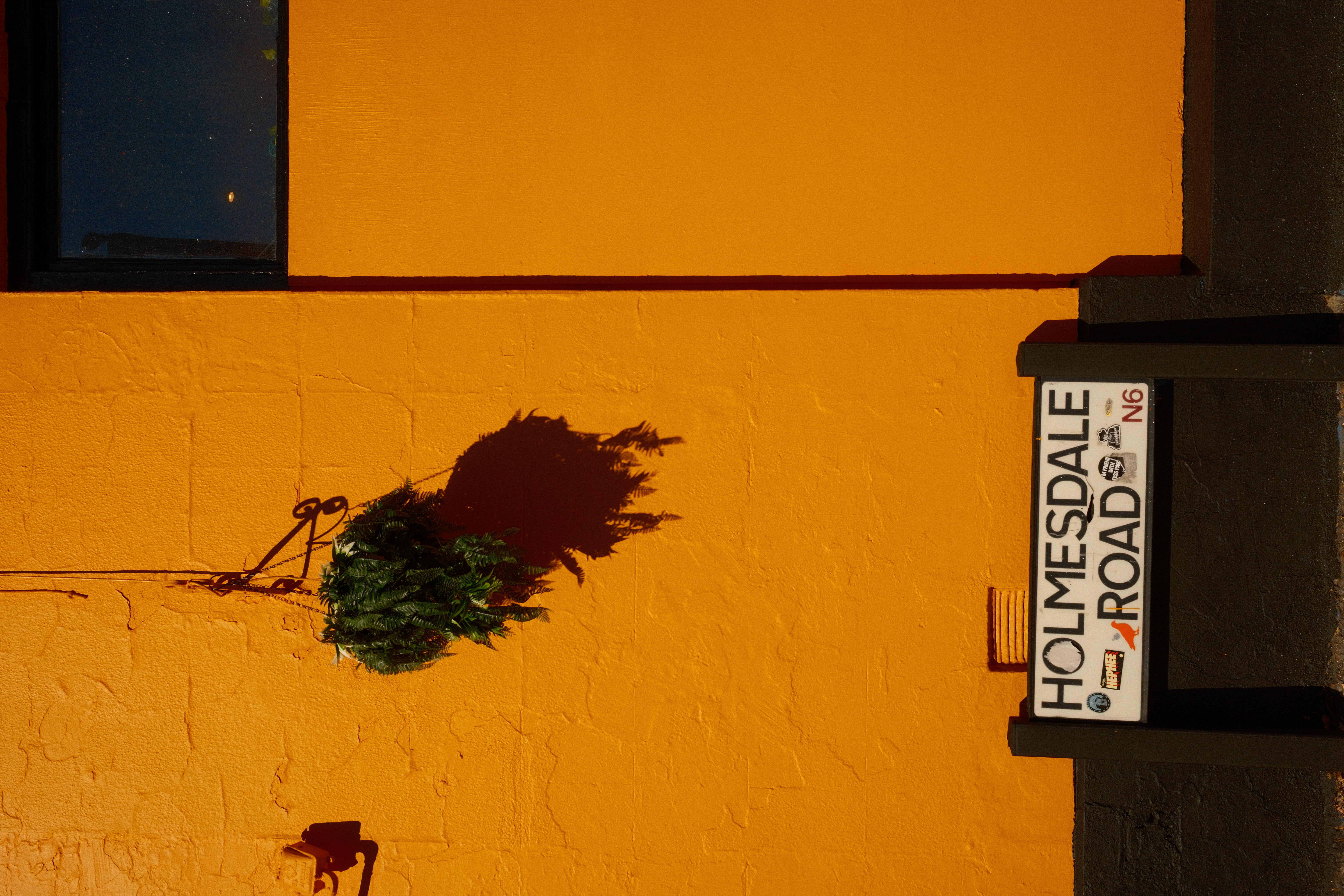 Sign of vibrant times