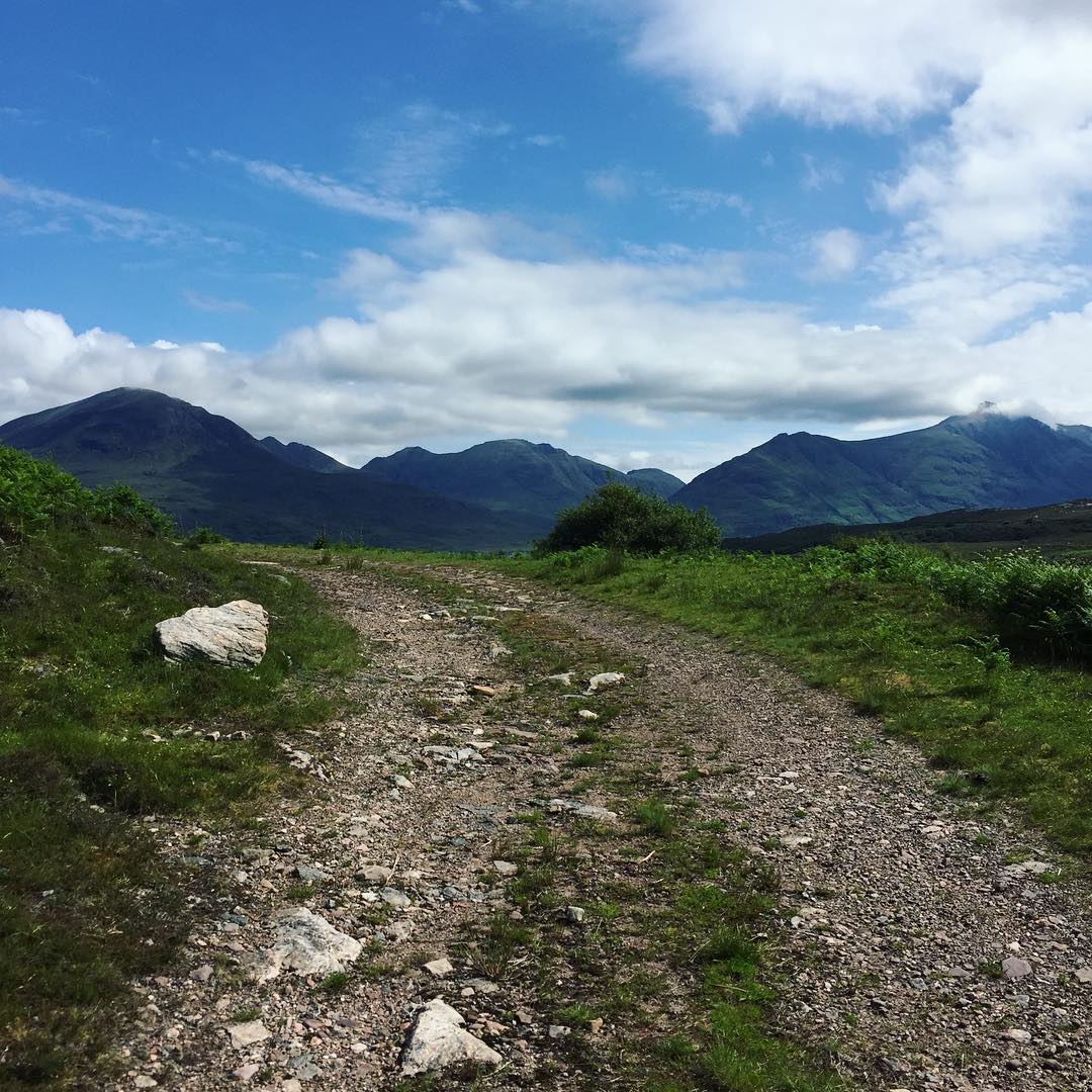 Another #track #road #landscape #scotland picture