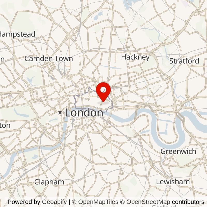 Lloyd's of London, Lime Street map