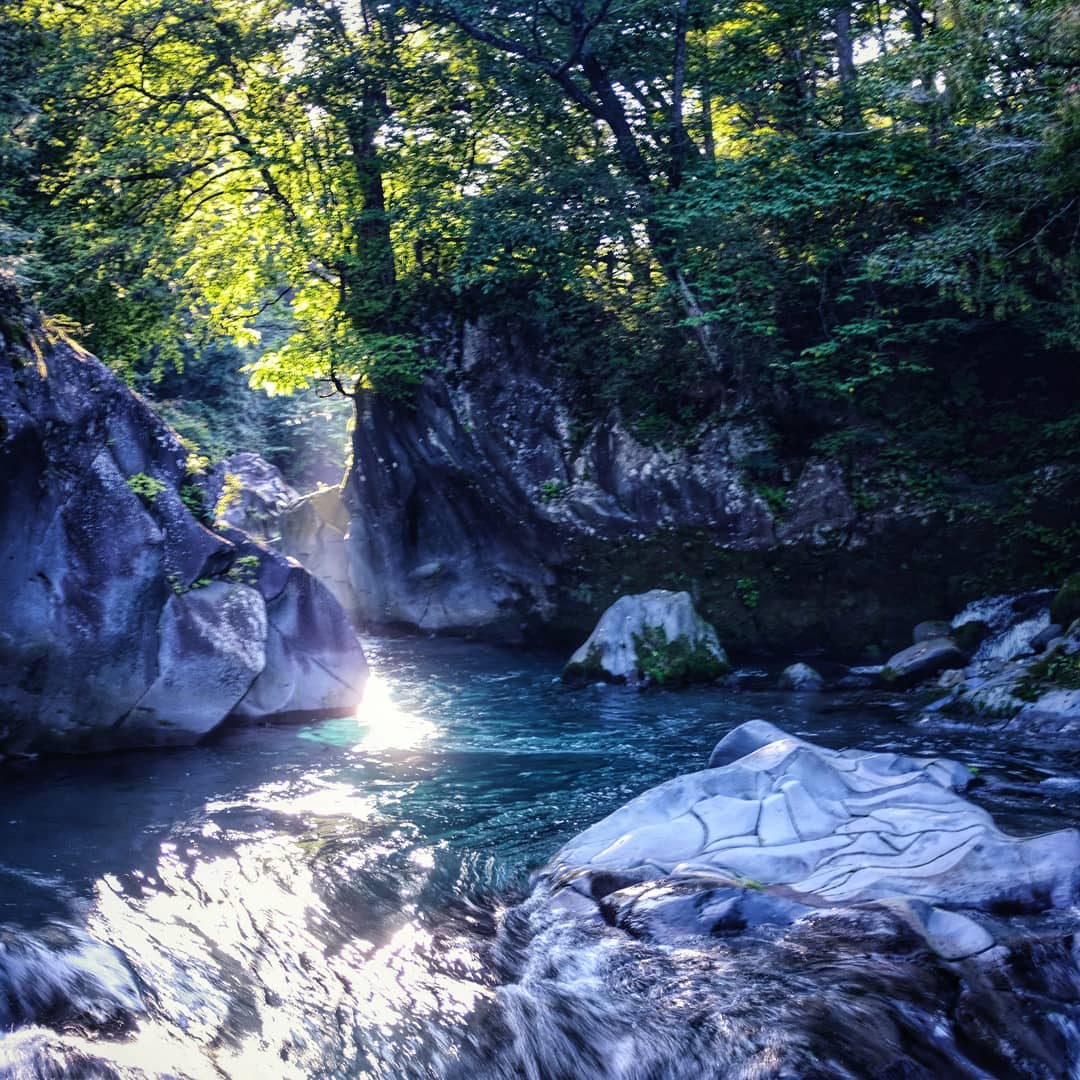 TIL: Japan has amazing rivers too
