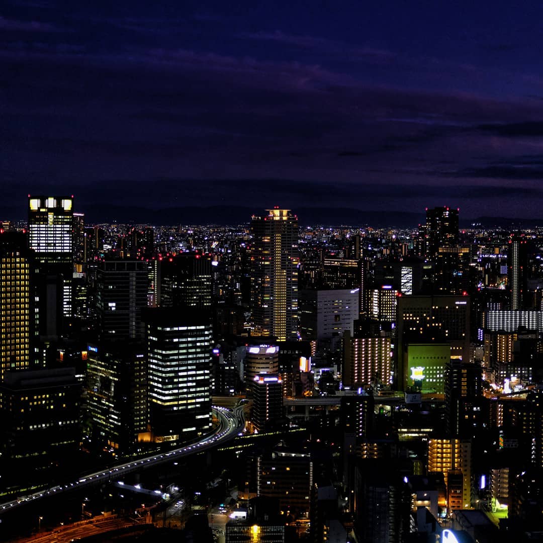 More night time Osaka for y&#x27;all (last one)